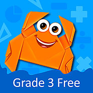 Third Grade Splash Math Games. Kids education learning apps for multiplication facts & free times tables