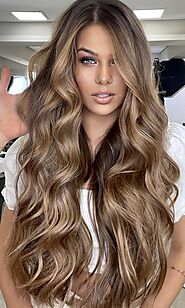 Blonde Balayage Hair Extension Ideas For Summer
