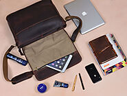 Get Back To Work With Handy Leather Messenger Bags