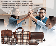 Top Perfect Leather Gift Ideas for Your Colleagues