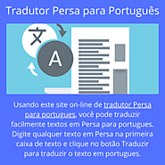 Tradutor Persa para Português