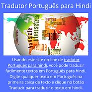 Tradutor Português para Hindi
