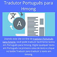 Tradutor Português para Hmong