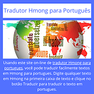 Tradutor Hmong para Português
