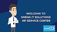 Chandigarh & Mohali Best HP Service Center Sneha It Solutions #hpsupport