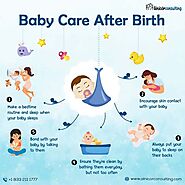 Baby care after birth