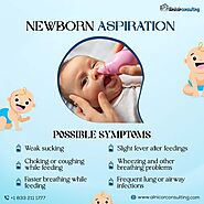 Know the symptoms of Aspiration in the Newborn