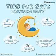 Tips for Safe Sleeping Baby