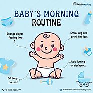 Baby's Morning Routine