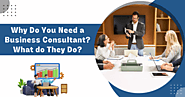 Why Do You Need a Business Consultant? What do They Do?