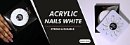 Shop ACRYLIC NAILS WHITE at Beromt H1 v2 | Beromt H1 v2