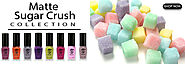 Shop MATTE SUGAR CRUSH NAIL POLISH at Beromt H1 v2 | Beromt H1 v2