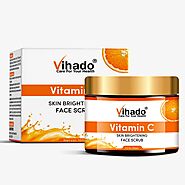 Vihado Vitamin C Face Scrub - 100g
