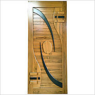 Teak Designer Wooden Doors Manufacturer & Supplier in Delhi NCR