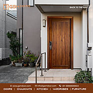 A Finest Wooden Door Manufacturers in India