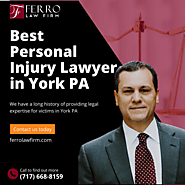Best Personal Injury Lawyer in York PA | Ferro Law Firm
