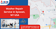 Washer Repair Services in Syosset, NY USA - A-One Appliance Repairs
