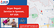 Dryer Repair Service in Syosset, NY USA - A-One Appliance Repairs