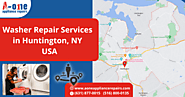 Washer Repair Services in Huntington, NY USA - A-One Appliance Repairs