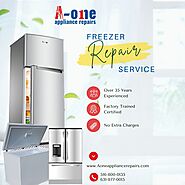 Common Refrigerator & Freezer Repair Problems - A-one Appliance Repairs