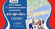 Dryer Repair Service Locations Cover By A-One Appliance Repairs