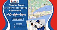 Washer Repair Service Locations Covered By A-One Appliance Repairs 