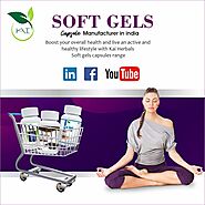 Softgel capsules manufacturer in India - Kai Herbals