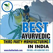 Ayurvedic Third Party Manufacturing Company In India