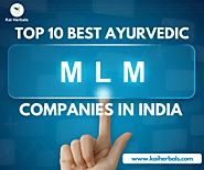 List of Top 10 Best Ayurvedic MLM Companies in India - Kai Herbals