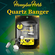 Top Quality Quartz Banger, Quartz Nail for Both Male & Female (All Sizes) - Honeybee Herb