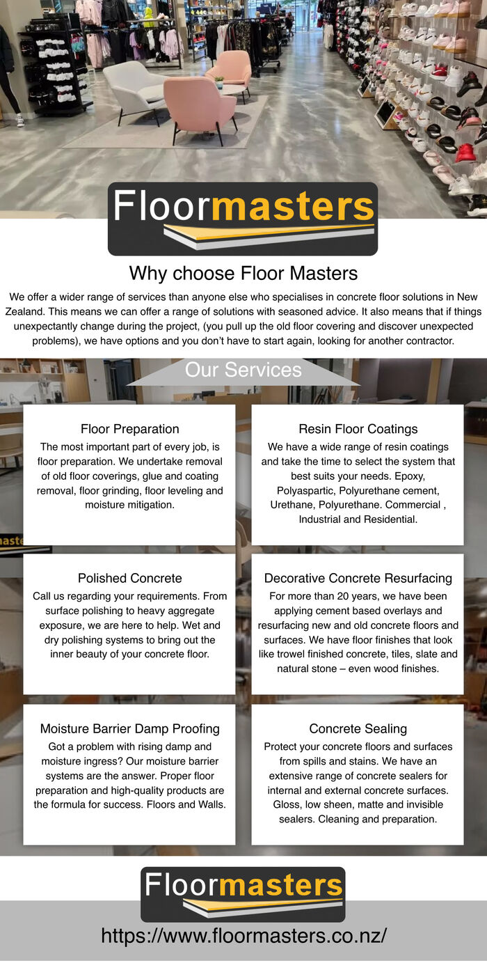 This Infographic is designed by Floor Masters Ltd