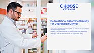 PPT - Recreational Ketamine therapy for Depression Denver