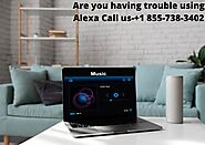 Are you having trouble using Alexa Call us-+1 855-738-3402