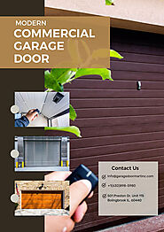 Commercial Garage Doors Repairs