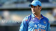 #7 Captain Cool M.S. Dhoni Full Biography & Career - The Biography Pen