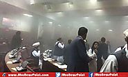 Taliban Deadly Attack on Afghan Parliament during the Session, Security Killed 7 Taliban