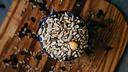 Don't eat peas, eat sunflower seeds! | Digital media blog website