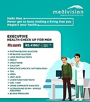 Health Check up for Men
