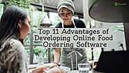 Top 11 Advantages of Developing Online Food Ordering Software | Frescofud