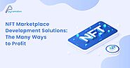 NFT Marketplace Development Solutions: The Many Ways to Profit