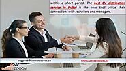 Dubai’s Best CV Distribution Service for Accounting & Finance