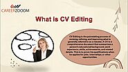 Top CV Editing Service in Dubai, UAE Careerzooom