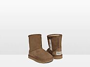 Buy Kids Sheepskin Boots Online - Aussie Uggies