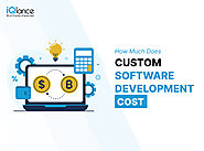 Custom Software Development Cost in 2024 - iQlance Solutions