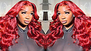 You Cannot Miss The Best Looking Red Body Wave Wig