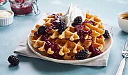 What are waffles, and their varieties?