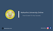 Best Visual Development Courses Online | Maharishi University Online