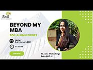 Beyond my MBA | SOIL Alumni Series