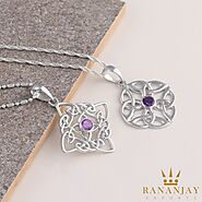 Adorable 925 Sterling Silver Amethyst Jewelry at affordable price