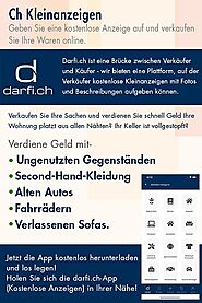 Ch Kleinanzeigen - Darfi.ch AG | Geben Sie eine kostenlose A… | Flickr